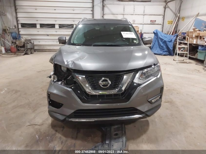 2017 NISSAN ROGUE SV - 5N1AT2MV8HC749826