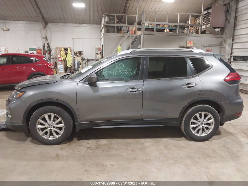 2017 NISSAN ROGUE SV - 5N1AT2MV8HC749826