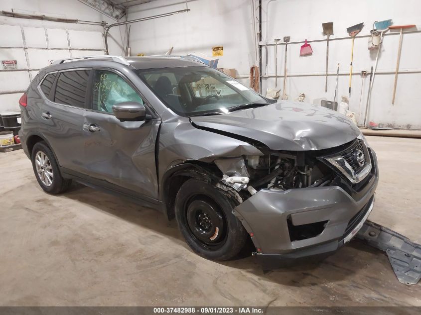 2017 NISSAN ROGUE SV - 5N1AT2MV8HC749826