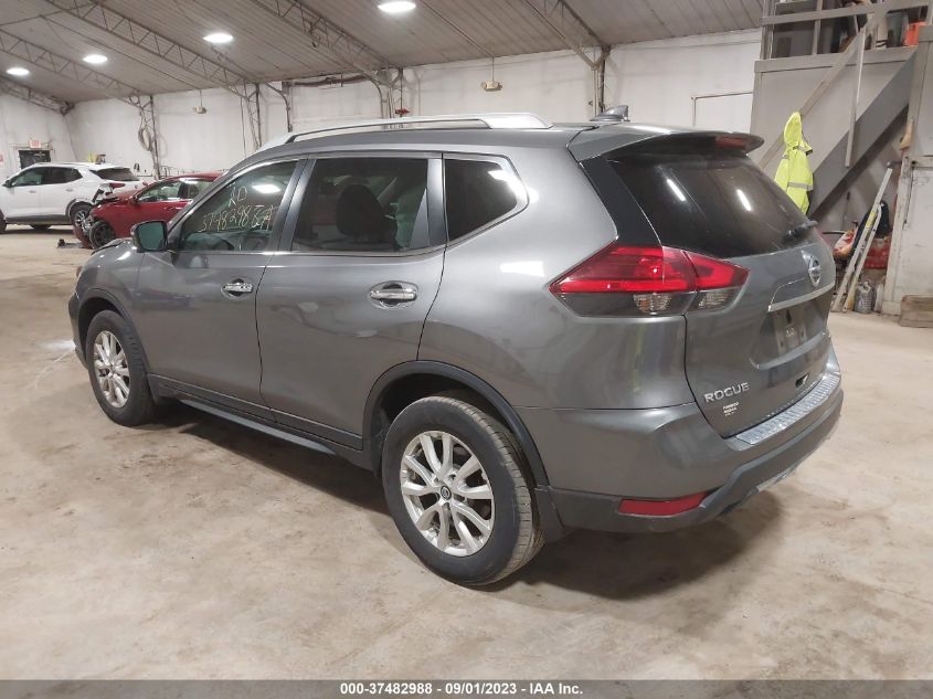 2017 NISSAN ROGUE SV - 5N1AT2MV8HC749826