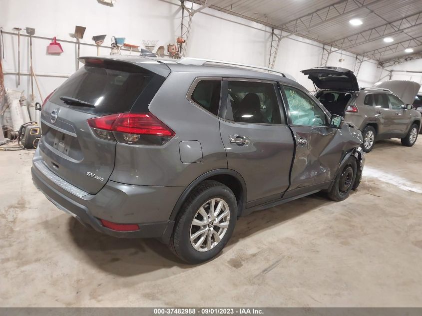 2017 NISSAN ROGUE SV - 5N1AT2MV8HC749826