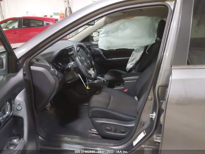 2017 NISSAN ROGUE SV - 5N1AT2MV8HC749826