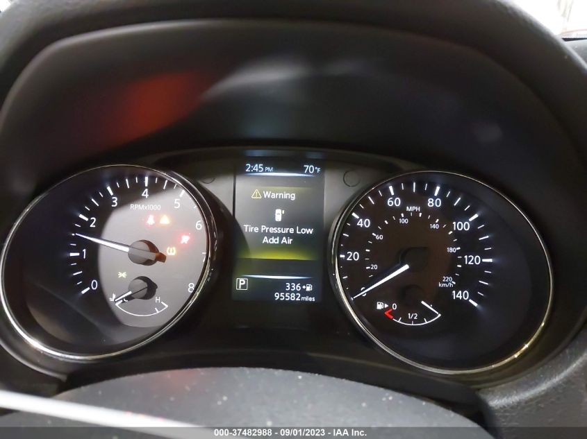 2017 NISSAN ROGUE SV - 5N1AT2MV8HC749826
