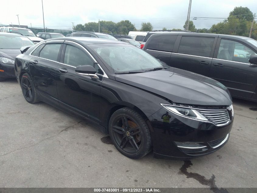 2016 LINCOLN MKZ - 3LN6L2G92GR610456