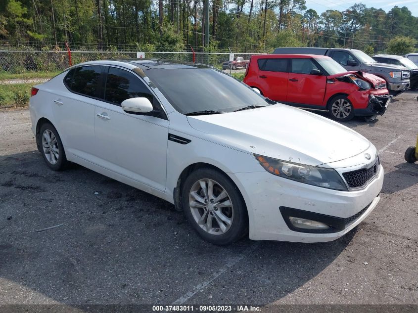 2013 KIA OPTIMA EX - 5XXGN4A73DG176242