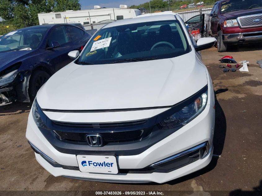 2019 HONDA CIVIC SEDAN LX - 2HGFC2F64KH602862
