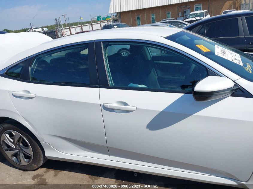 2019 HONDA CIVIC SEDAN LX - 2HGFC2F64KH602862
