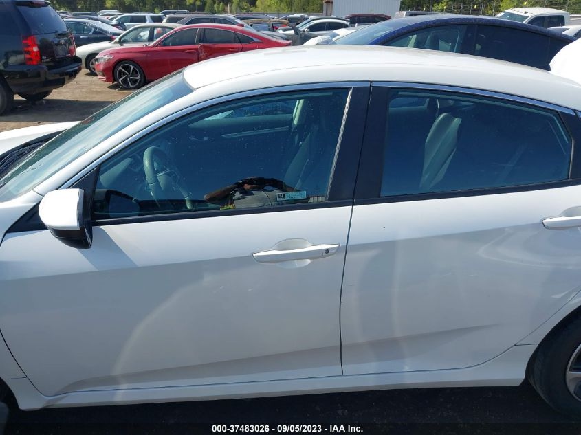 2019 HONDA CIVIC SEDAN LX - 2HGFC2F64KH602862