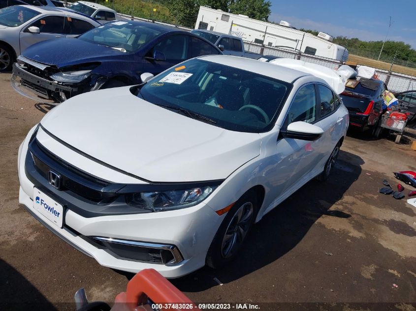 2019 HONDA CIVIC SEDAN LX - 2HGFC2F64KH602862