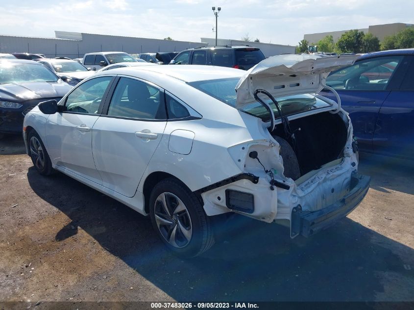 2019 HONDA CIVIC SEDAN LX - 2HGFC2F64KH602862