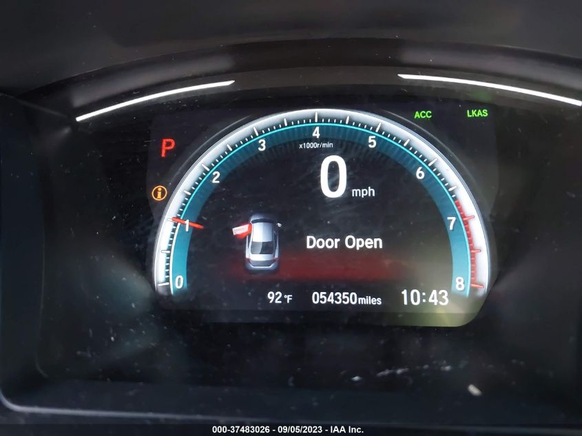 2019 HONDA CIVIC SEDAN LX - 2HGFC2F64KH602862
