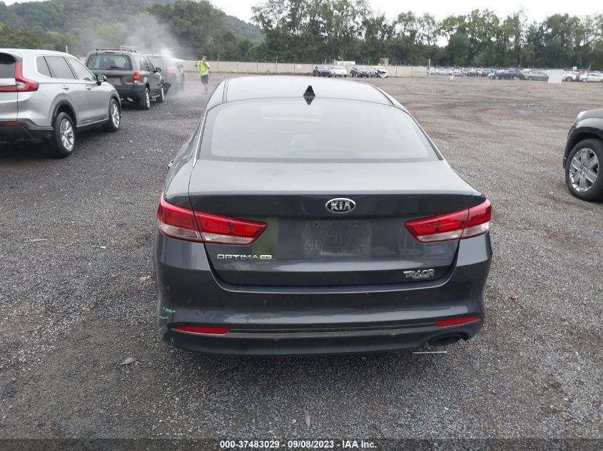 2018 KIA OPTIMA LX - KNAGT4L30J5219691