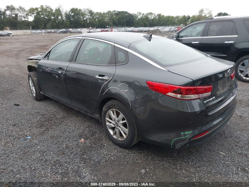 2018 KIA OPTIMA LX - KNAGT4L30J5219691