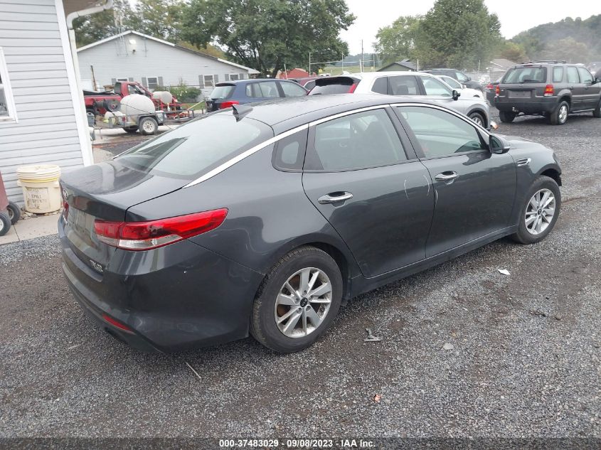 2018 KIA OPTIMA LX - KNAGT4L30J5219691