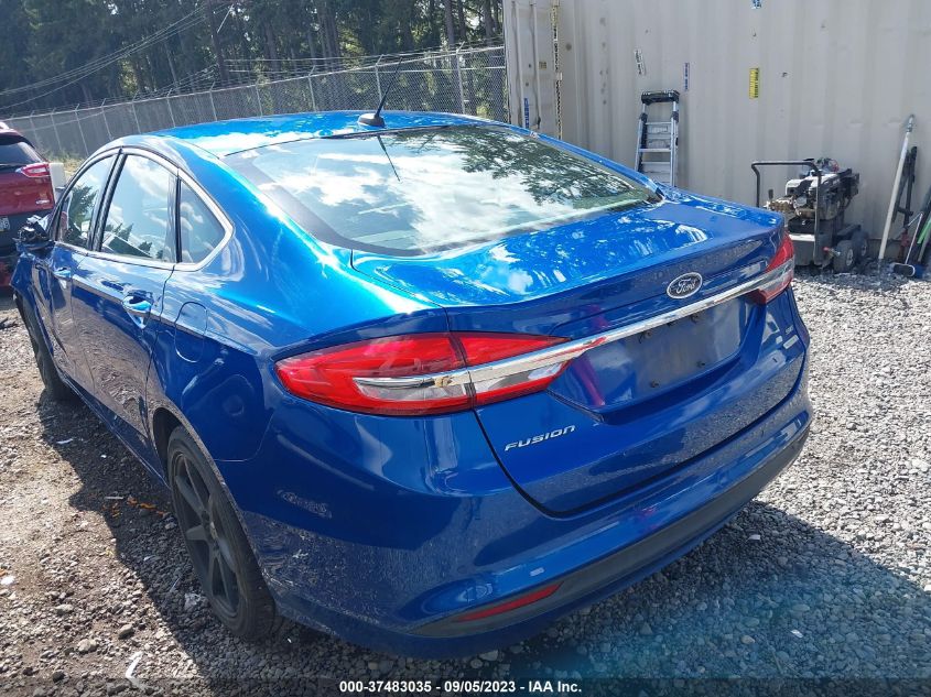 2017 FORD FUSION SE - 3FA6P0HDXHR216095