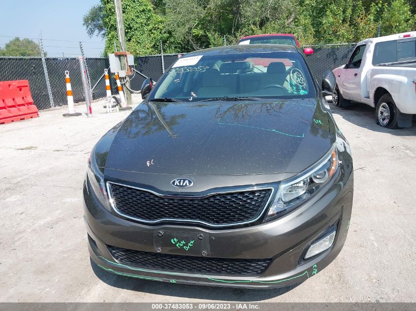 2014 KIA OPTIMA LX - 5XXGM4A75EG295608