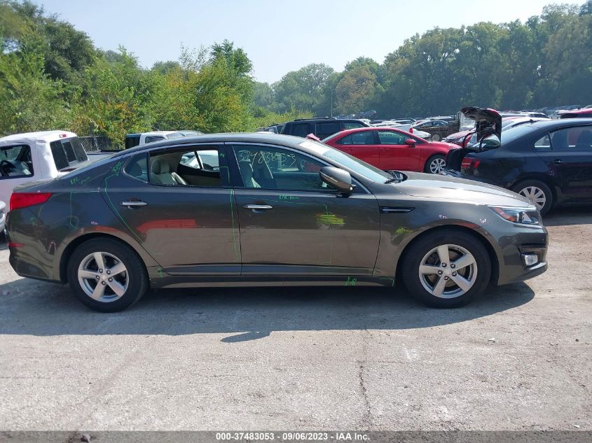 2014 KIA OPTIMA LX - 5XXGM4A75EG295608