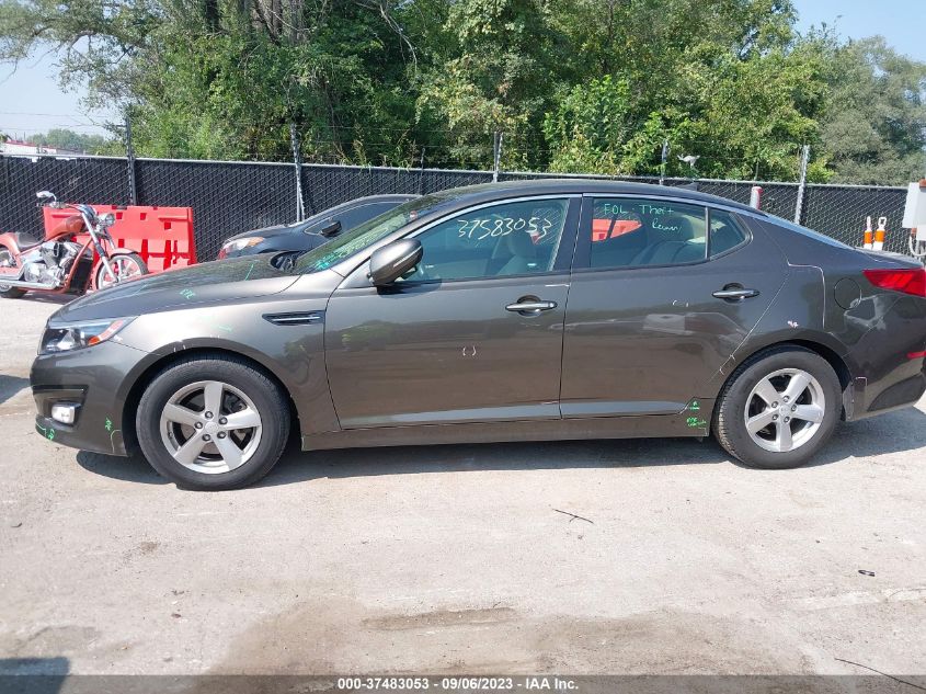 2014 KIA OPTIMA LX - 5XXGM4A75EG295608