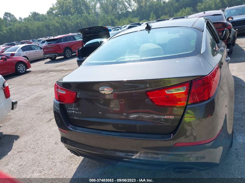 2014 KIA OPTIMA LX - 5XXGM4A75EG295608