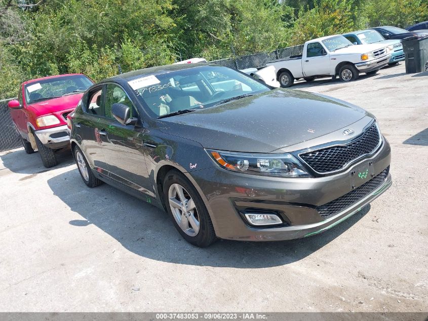 2014 KIA OPTIMA LX - 5XXGM4A75EG295608