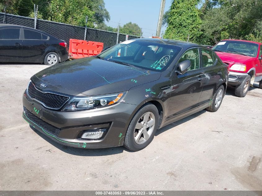 2014 KIA OPTIMA LX - 5XXGM4A75EG295608