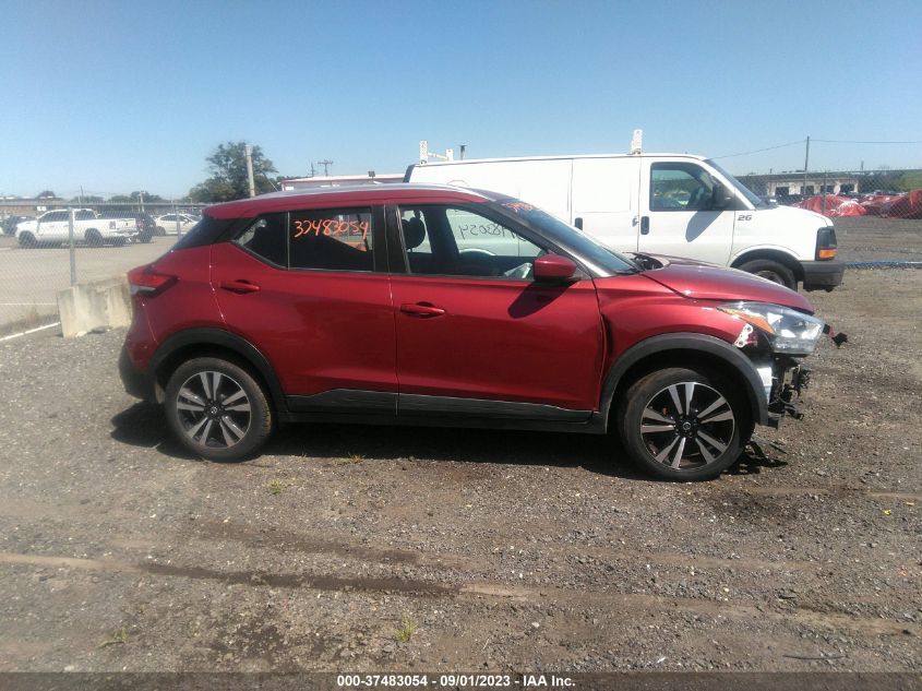 2020 NISSAN KICKS SV - 3N1CP5CV9LL493944