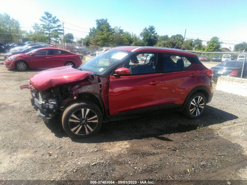 2020 NISSAN KICKS SV - 3N1CP5CV9LL493944