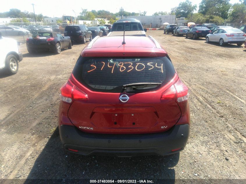 2020 NISSAN KICKS SV - 3N1CP5CV9LL493944