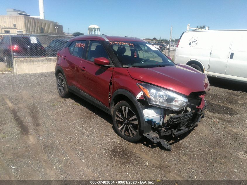 2020 NISSAN KICKS SV - 3N1CP5CV9LL493944