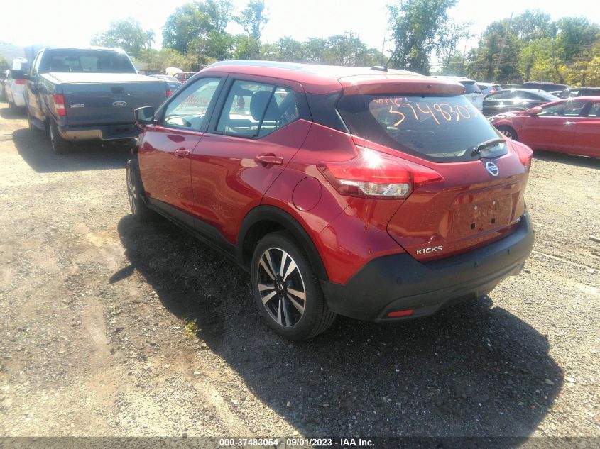2020 NISSAN KICKS SV - 3N1CP5CV9LL493944