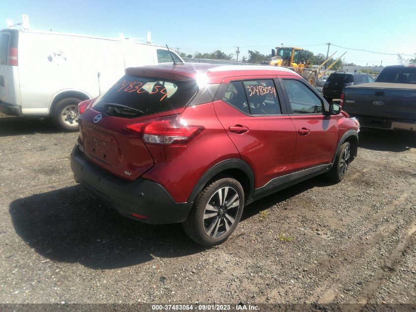 2020 NISSAN KICKS SV - 3N1CP5CV9LL493944
