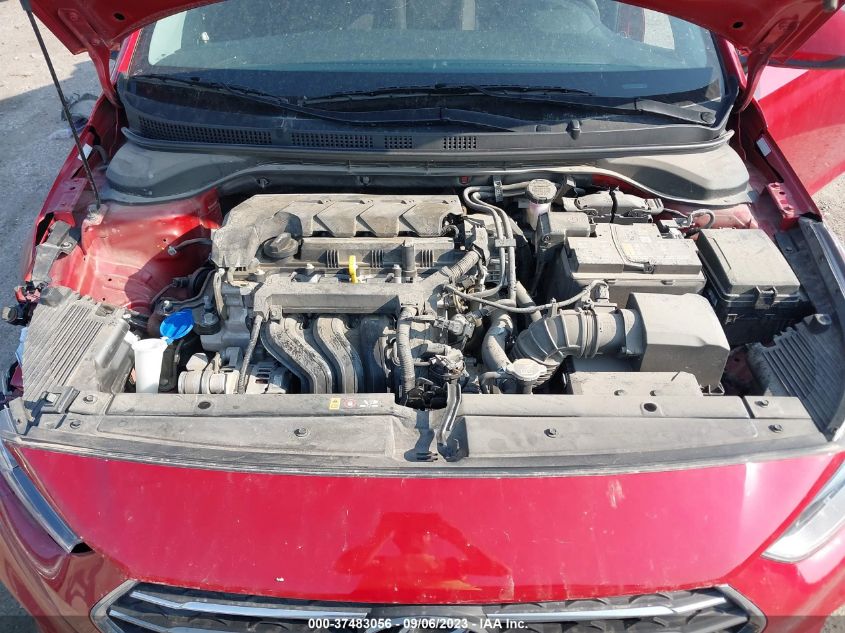 2022 HYUNDAI ACCENT SE - 3KPC24A60NE161299