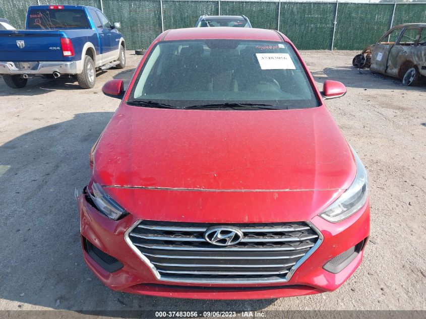 2022 HYUNDAI ACCENT SE - 3KPC24A60NE161299