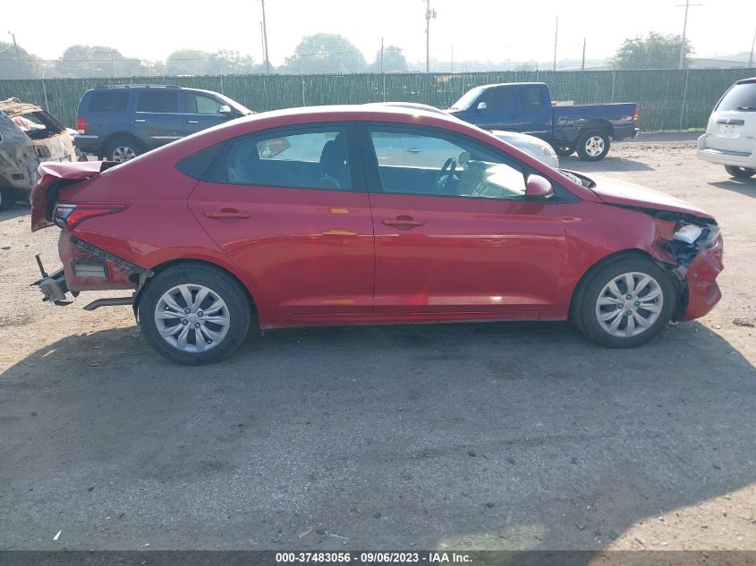 2022 HYUNDAI ACCENT SE - 3KPC24A60NE161299