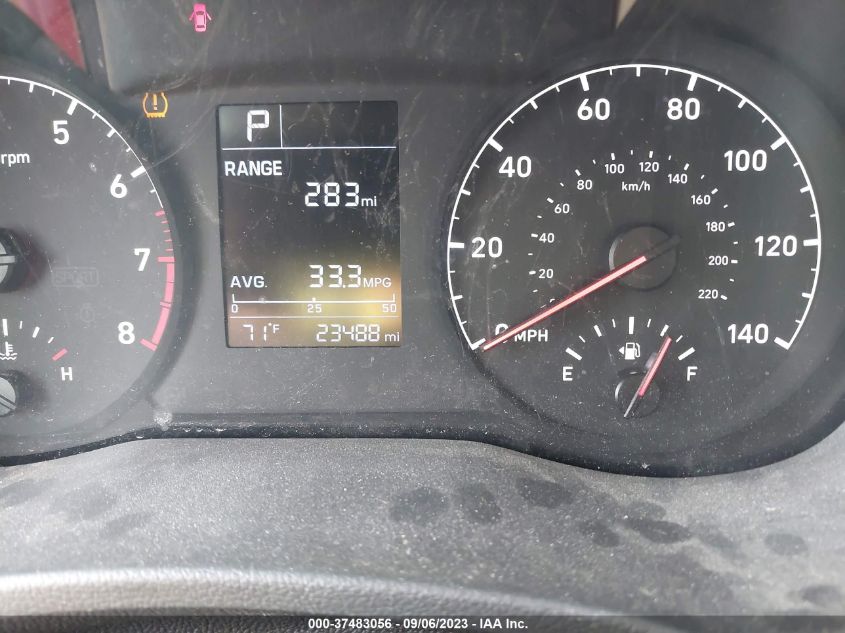2022 HYUNDAI ACCENT SE - 3KPC24A60NE161299