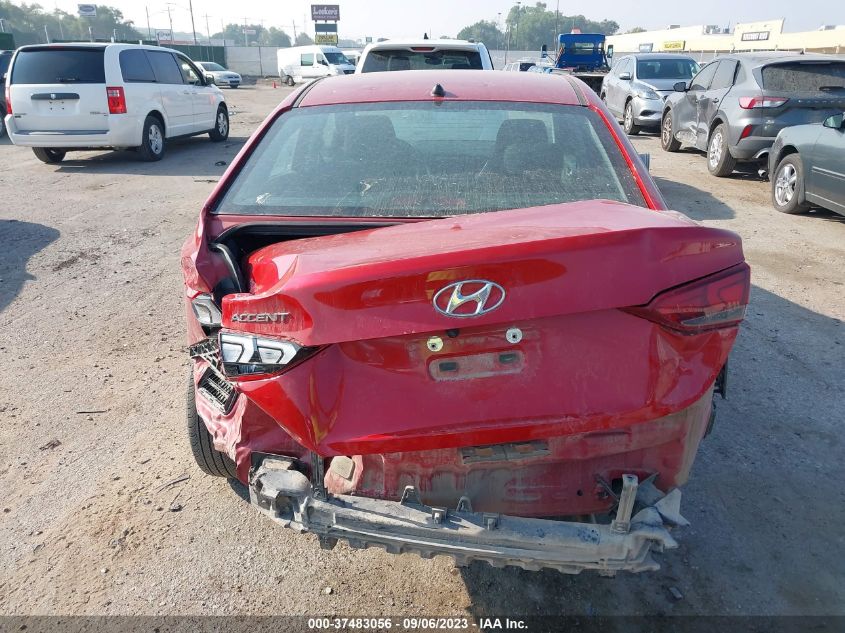 2022 HYUNDAI ACCENT SE - 3KPC24A60NE161299