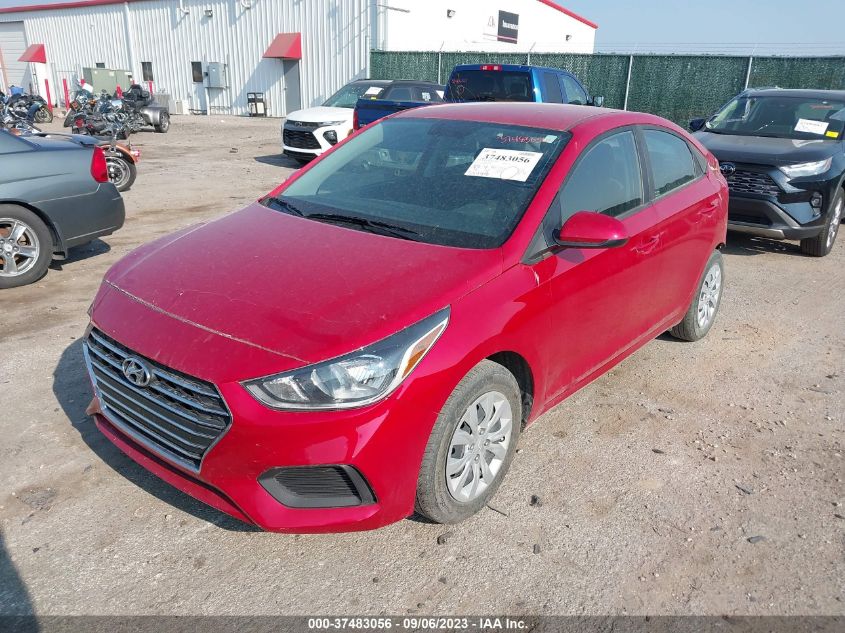 2022 HYUNDAI ACCENT SE - 3KPC24A60NE161299