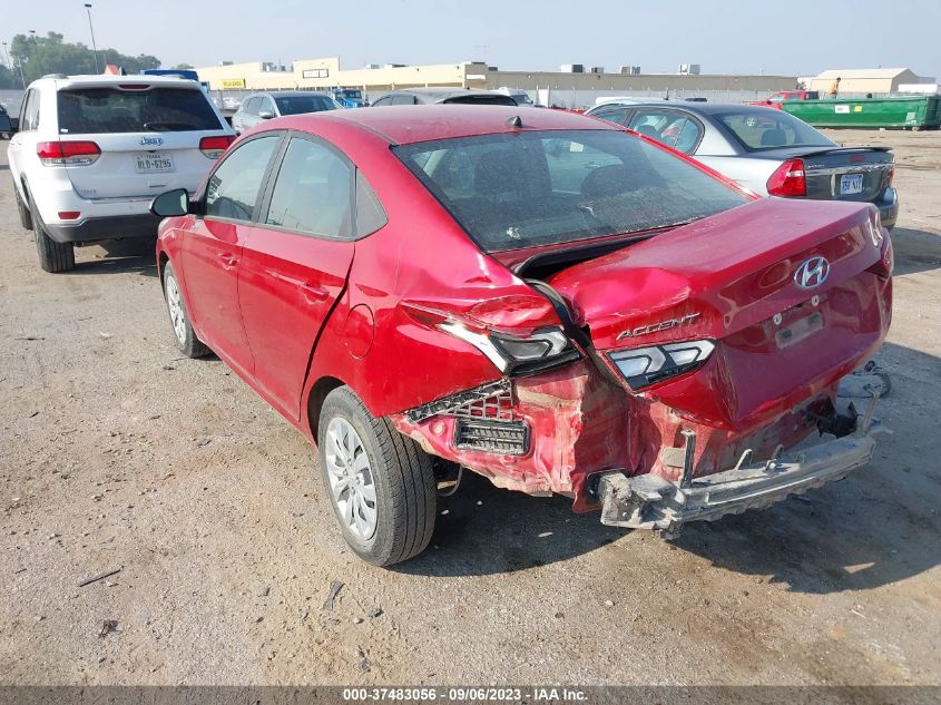 2022 HYUNDAI ACCENT SE - 3KPC24A60NE161299