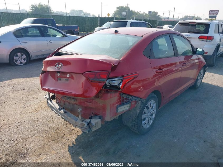 2022 HYUNDAI ACCENT SE - 3KPC24A60NE161299