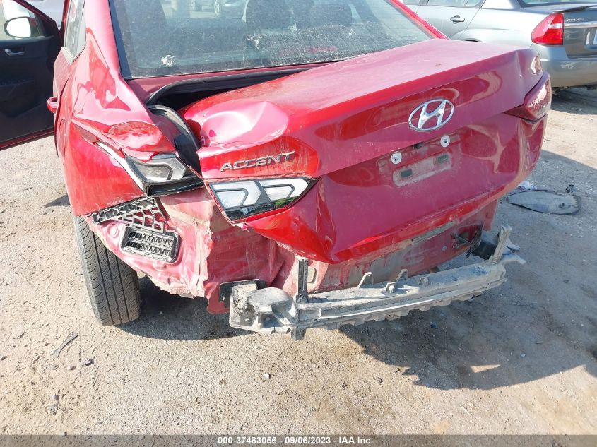 2022 HYUNDAI ACCENT SE - 3KPC24A60NE161299