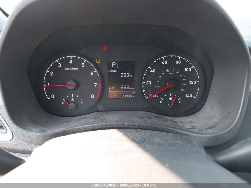 2022 HYUNDAI ACCENT SE - 3KPC24A60NE161299