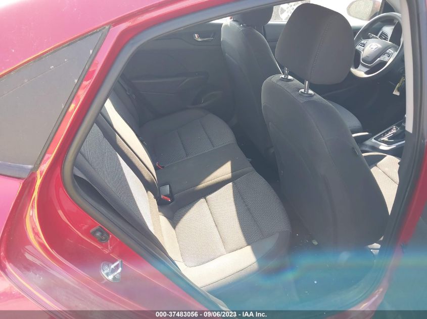 2022 HYUNDAI ACCENT SE - 3KPC24A60NE161299