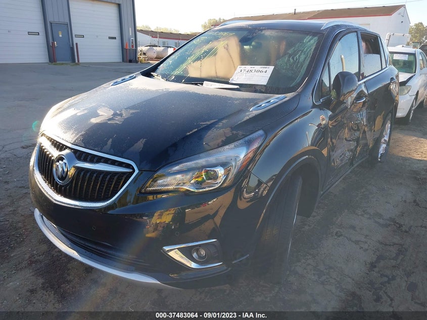 VIN LRBFX3SX5LD148643 2020 BUICK ENVISION PREMIUM