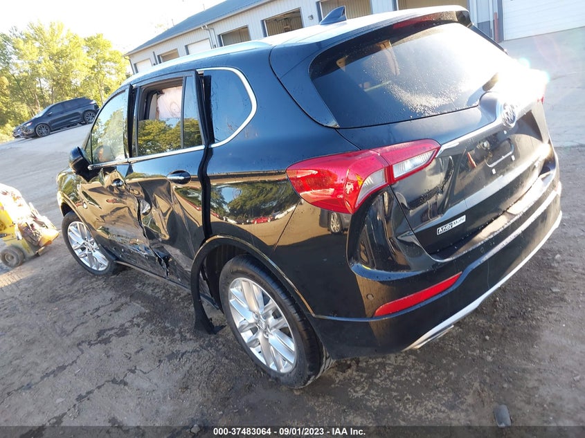 VIN LRBFX3SX5LD148643 2020 BUICK ENVISION PREMIUM