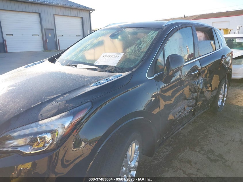 VIN LRBFX3SX5LD148643 2020 BUICK ENVISION PREMIUM