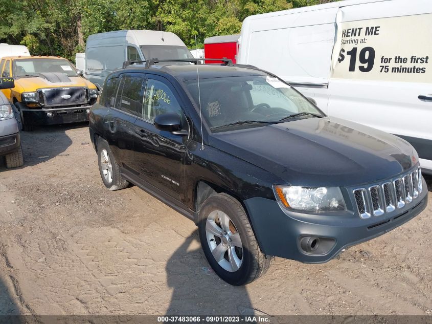 2014 JEEP COMPASS LATITUDE - 1C4NJDEB0ED742614