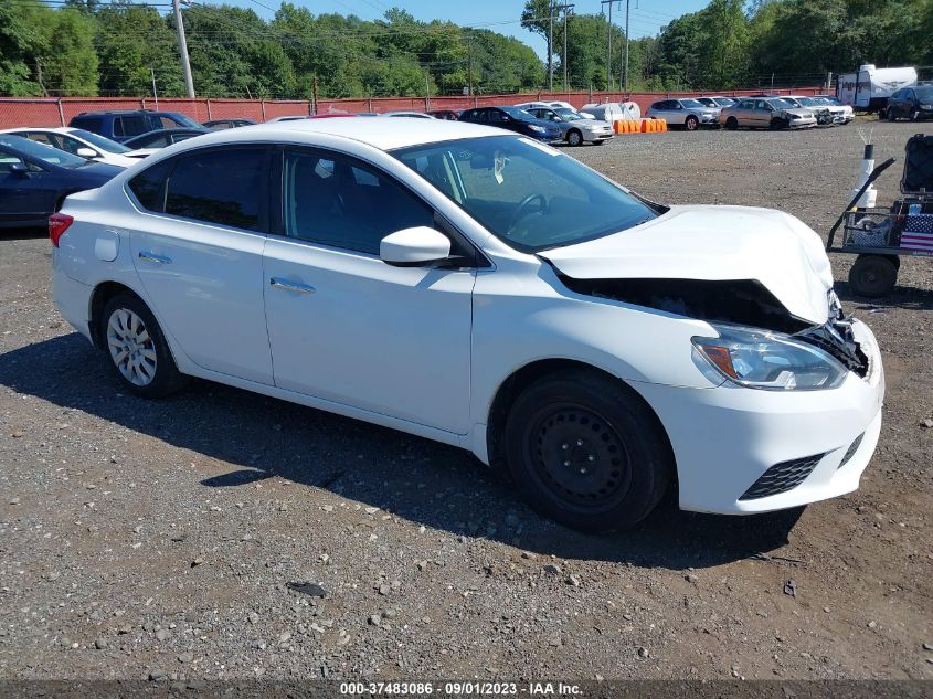 2017 NISSAN SENTRA S - 3N1AB7AP2HY334327