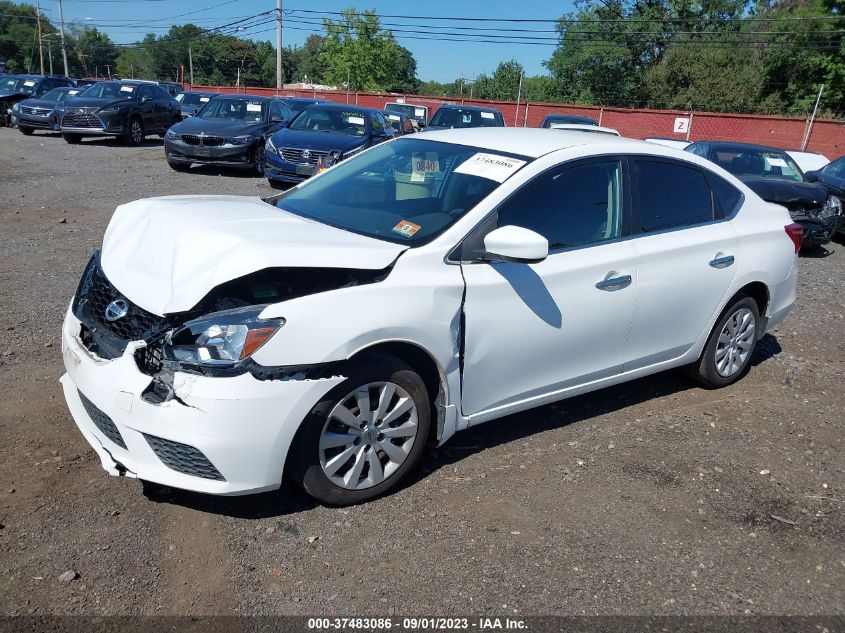 2017 NISSAN SENTRA S - 3N1AB7AP2HY334327