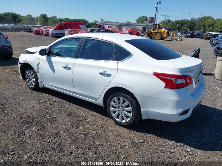 2017 NISSAN SENTRA S - 3N1AB7AP2HY334327