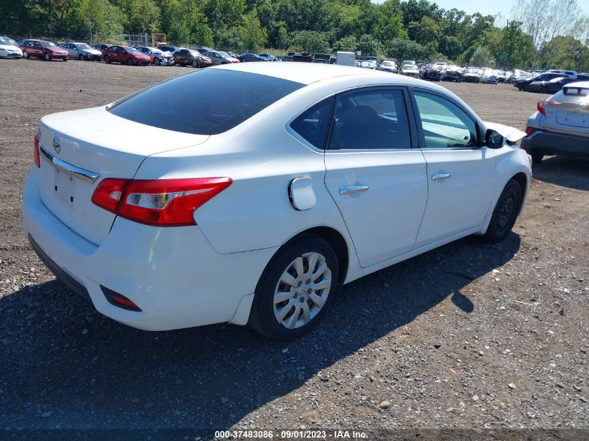 2017 NISSAN SENTRA S - 3N1AB7AP2HY334327